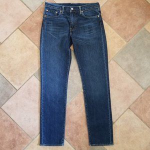 Levi's Men's 511 Slim Fit Jeans 32x34 (blue)